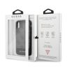 Guess GUHCPXG4GLGR iPhone X/Xsszary/grey hard case 4G Stripe Collection na NearMe.pl