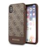 Guess GUHCPXG4GLBR iPhone X/Xsbrązowy/brown hard case 4G Stripe Collection na NearMe.pl