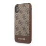 Guess GUHCPXG4GLBR iPhone X/Xsbrązowy/brown hard case 4G Stripe Collection na NearMe.pl