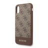 Guess GUHCPXG4GLBR iPhone X/Xsbrązowy/brown hard case 4G Stripe Collection na NearMe.pl