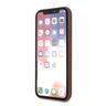 Guess GUHCPXG4GLBR iPhone X/Xsbrązowy/brown hard case 4G Stripe Collection na NearMe.pl