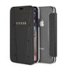 Guess GUFLBKPXKASABK iPhone X/Xsczarny/black book Kaia Saffiano na NearMe.pl