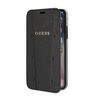 Guess GUFLBKPXKASABK iPhone X/Xsczarny/black book Kaia Saffiano na NearMe.pl
