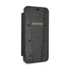 Guess GUFLBKPXKASABK iPhone X/Xsczarny/black book Kaia Saffiano na NearMe.pl