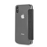 Guess GUFLBKPXKASABK iPhone X/Xsczarny/black book Kaia Saffiano na NearMe.pl