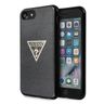 Guess GUHCI8SGTLBK iPhone 7/8/SE 2020/ SE 2022 czarny/black hard case Glitter Triangle na NearMe.pl