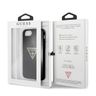 Guess GUHCI8SGTLBK iPhone 7/8/SE 2020/ SE 2022 czarny/black hard case Glitter Triangle na NearMe.pl
