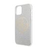 Guess GUHCN61PCUGLLG iPhone 11 6,1" / Xrjasnoszary/light grey hard case Glitter 4G Circle Logo na NearMe.pl