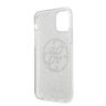 Guess GUHCN61PCUGLLG iPhone 11 6,1" / Xrjasnoszary/light grey hard case Glitter 4G Circle Logo na NearMe.pl