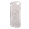 Guess GUHCI8PCUGLPI iPhone 7/8/SE 2020/ SE 2022 różowy/pink hard case Glitter 4G Circle Logo na NearMe.pl