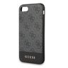 Guess GUHCI8G4GLGR iPhone 7/8/SE 2020/SE 2022 szary/grey hardcase 4G Stripe Collection na NearMe.pl