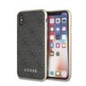 Guess GUHCPXG4GG iPhone X/Xsszary/grey hard case 4G Collection na NearMe.pl