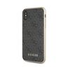 Guess GUHCPXG4GG iPhone X/Xsszary/grey hard case 4G Collection na NearMe.pl