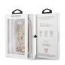 Guess GUHCI8GLHREGO iPhone 7/8/SE 2020/ SE 2022 gold/złoty hard case Liquid Glitter Hearts na NearMe.pl