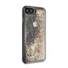 Guess GUHCI8GLHREGO iPhone 7/8/SE 2020/ SE 2022 gold/złoty hard case Liquid Glitter Hearts na NearMe.pl