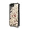 Guess GUHCI8GLHREGO iPhone 7/8/SE 2020/ SE 2022 gold/złoty hard case Liquid Glitter Hearts na NearMe.pl