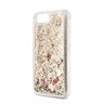 Guess GUHCI8GLHREGO iPhone 7/8/SE 2020/ SE 2022 gold/złoty hard case Liquid Glitter Hearts na NearMe.pl