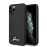 Guess GUHCN58PCUMLLIBK iPhone 11 Proczarny/black Lizard Collection na NearMe.pl