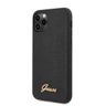 Guess GUHCN58PCUMLLIBK iPhone 11 Proczarny/black Lizard Collection na NearMe.pl