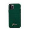 Guess GUHCN58PCUMLCRDG iPhone 11 Prozielony/dark green Croco Collection na NearMe.pl