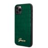 Guess GUHCN58PCUMLCRDG iPhone 11 Prozielony/dark green Croco Collection na NearMe.pl