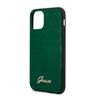 Guess GUHCN58PCUMLCRDG iPhone 11 Prozielony/dark green Croco Collection na NearMe.pl