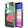 Guess GUHCN61IMLFL01 iPhone 11 6,1" / Xrczarny/black N°1 Flower Collection na NearMe.pl