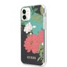 Guess GUHCN61IMLFL01 iPhone 11 6,1" / Xrczarny/black N°1 Flower Collection na NearMe.pl