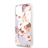 Guess GUHCN58IMLFL02 iPhone 11 Proliliowy/lilac N°2 Flower Collection na NearMe.pl