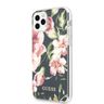 Guess GUHCN58IMLFL03 iPhone 11 Progranatowy/navy N°3 Flower Collection na NearMe.pl