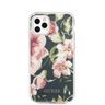 Guess GUHCN58IMLFL03 iPhone 11 Progranatowy/navy N°3 Flower Collection na NearMe.pl