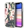 Guess GUHCN61IMLFL03 iPhone 11 6,1" / Xrgranatowy/navy N°3 Flower Collection na NearMe.pl
