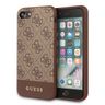 Guess GUHCI8G4GLBR iPhone 7/8/SE 2020/ SE 2022 brązowy/brown hard case 4G Stripe Collection na NearMe.pl
