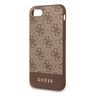 Guess GUHCI8G4GLBR iPhone 7/8/SE 2020/ SE 2022 brązowy/brown hard case 4G Stripe Collection na NearMe.pl