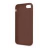 Guess GUHCI8G4GLBR iPhone 7/8/SE 2020/ SE 2022 brązowy/brown hard case 4G Stripe Collection na NearMe.pl