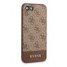 Guess GUHCI8G4GLBR iPhone 7/8/SE 2020/ SE 2022 brązowy/brown hard case 4G Stripe Collection na NearMe.pl