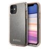 Guess GUHCN61PCGLPI iPhone 11 6,1" / Xrróżowy/pink hard case Glitter na NearMe.pl