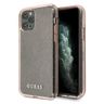 Guess GUHCN65PCGLPI iPhone 11 Pro Maxróżowy/pink hard case Glitter na NearMe.pl