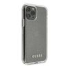 Guess GUHCN58PCGLSI iPhone 11 Prosrebrny/silver hard case Glitter na NearMe.pl