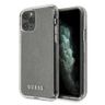 Guess GUHCN65PCGLSI iPhone 11 Pro Maxsrebrny/silver hard case Glitter na NearMe.pl