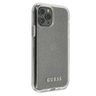 Guess GUHCN65PCGLSI iPhone 11 Pro Maxsrebrny/silver hard case Glitter na NearMe.pl