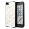 Guess GUHCI8MGGWH iPhone 7/8/SE 2020/ SE 2022 biały/white hard case Glitter Marble Glass na NearMe.pl