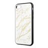 Guess GUHCI8MGGWH iPhone 7/8/SE 2020/ SE 2022 biały/white hard case Glitter Marble Glass na NearMe.pl