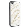 Guess GUHCI8MGGWH iPhone 7/8/SE 2020/ SE 2022 biały/white hard case Glitter Marble Glass na NearMe.pl