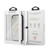 Guess GUHCI8MGGWH iPhone 7/8/SE 2020/ SE 2022 biały/white hard case Glitter Marble Glass na NearMe.pl