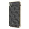 Guess GUHCI61G4GG iPhone Xrszary/grey hard case 4G Collection na NearMe.pl