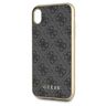 Guess GUHCI61G4GG iPhone Xrszary/grey hard case 4G Collection na NearMe.pl