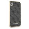 Guess GUHCI61G4GG iPhone Xrszary/grey hard case 4G Collection na NearMe.pl
