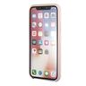 Guess GUHCPXLSLMGLP iPhone X/Xsjasnoróżowy/light pink hard case Silicone Vintage Gold Logo na NearMe.pl