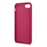 Guess GUHCI8LSLMGRE iPhone 7/8/SE 2020 / SE 2022 czerwony/burgundy hard case Silicone Vintage Gold Logo na NearMe.pl
